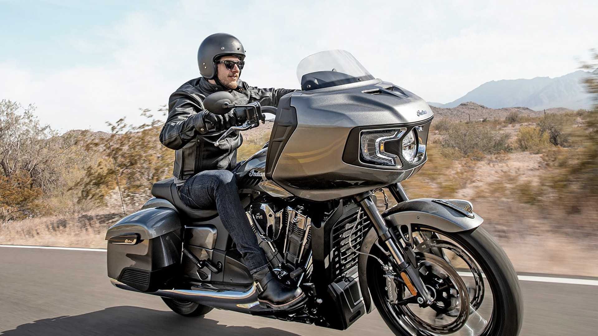 Indian Challenger is the Ultimate American Bagger