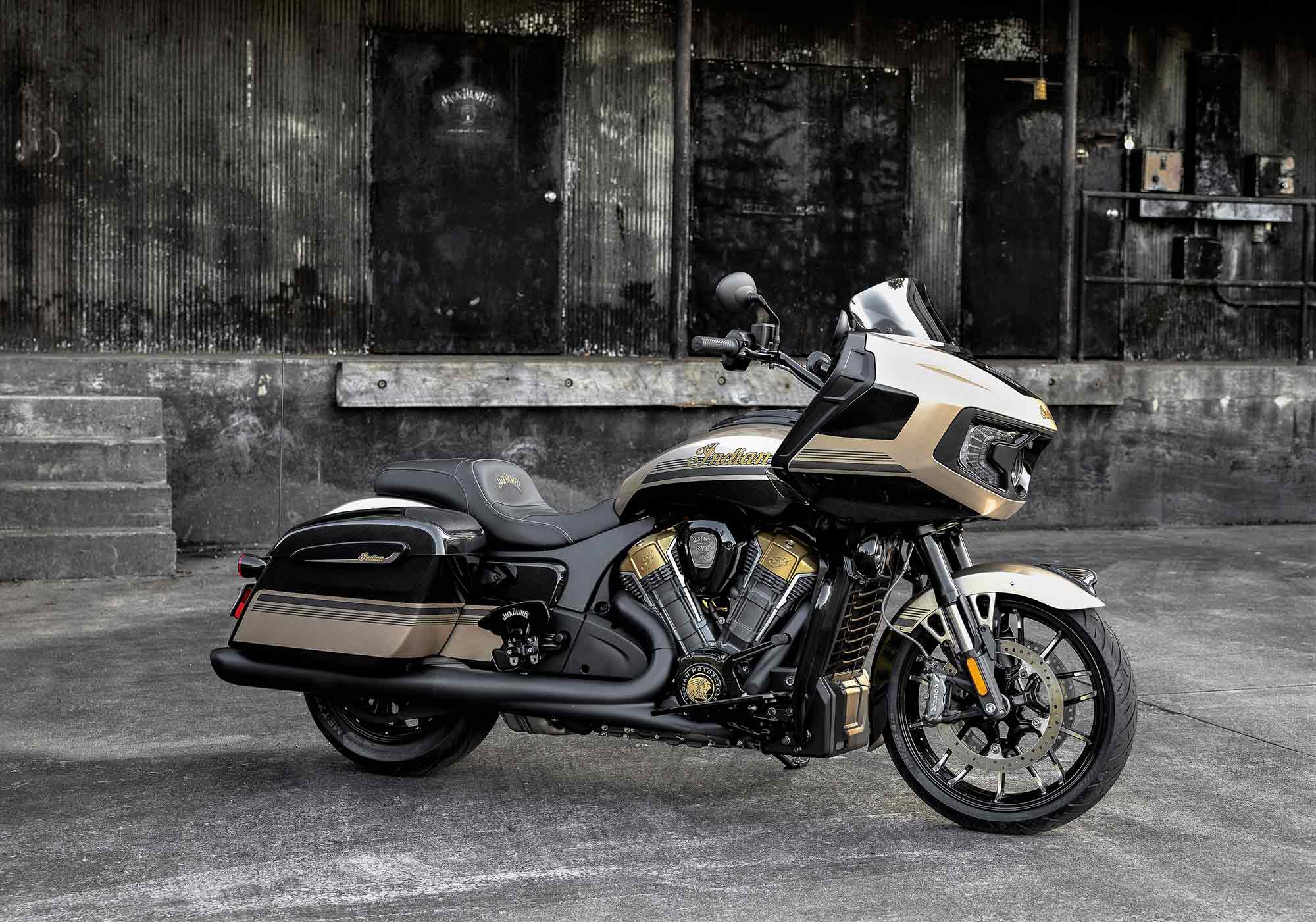 Indian Reveals 2022 Jack Daniel's Limited Edition Challenger