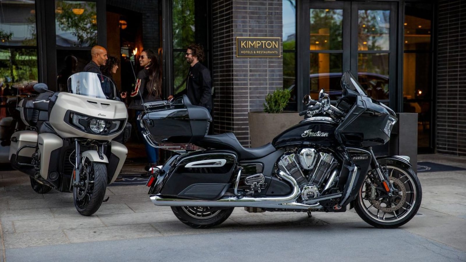 In Pics: Indian Motorcycle Unveils The Next Generation In Touring, The Pursuit Bagger