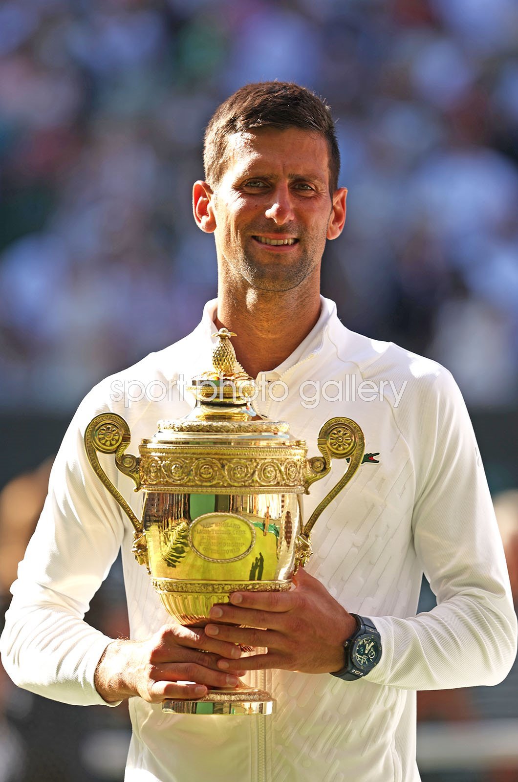 Novak Djokovic Serbia Wimbledon Champion 2022 Image