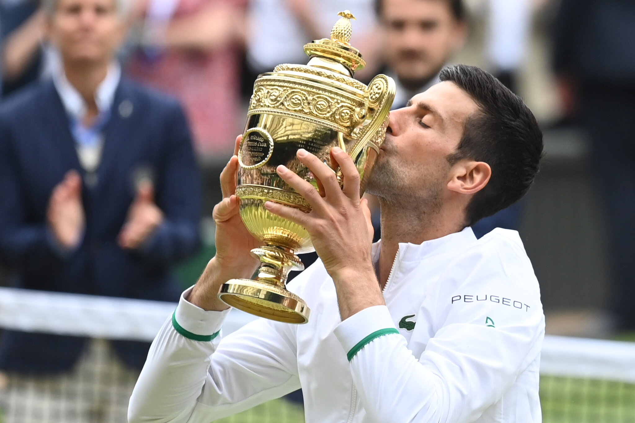 Novak Djokovic Wins Wimbledon