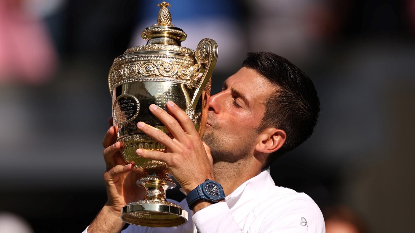 Wimbledon 2022 men's final results: Novak Djokovic holds off Nick Kyrgios to win 21st career Grand Slam