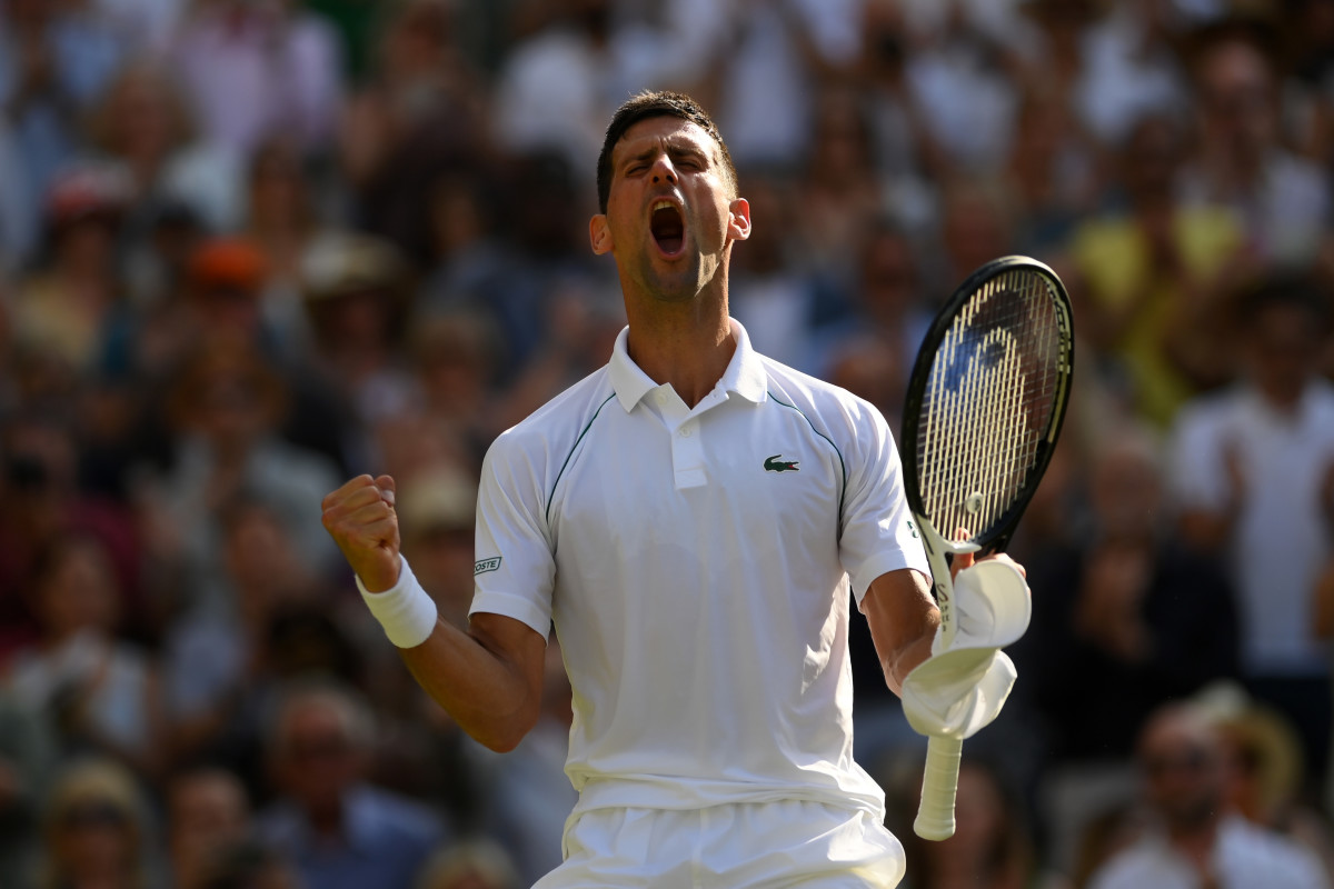 Tennis World Reacts To Novak Djokovic's Milestone Wimbledon Victory