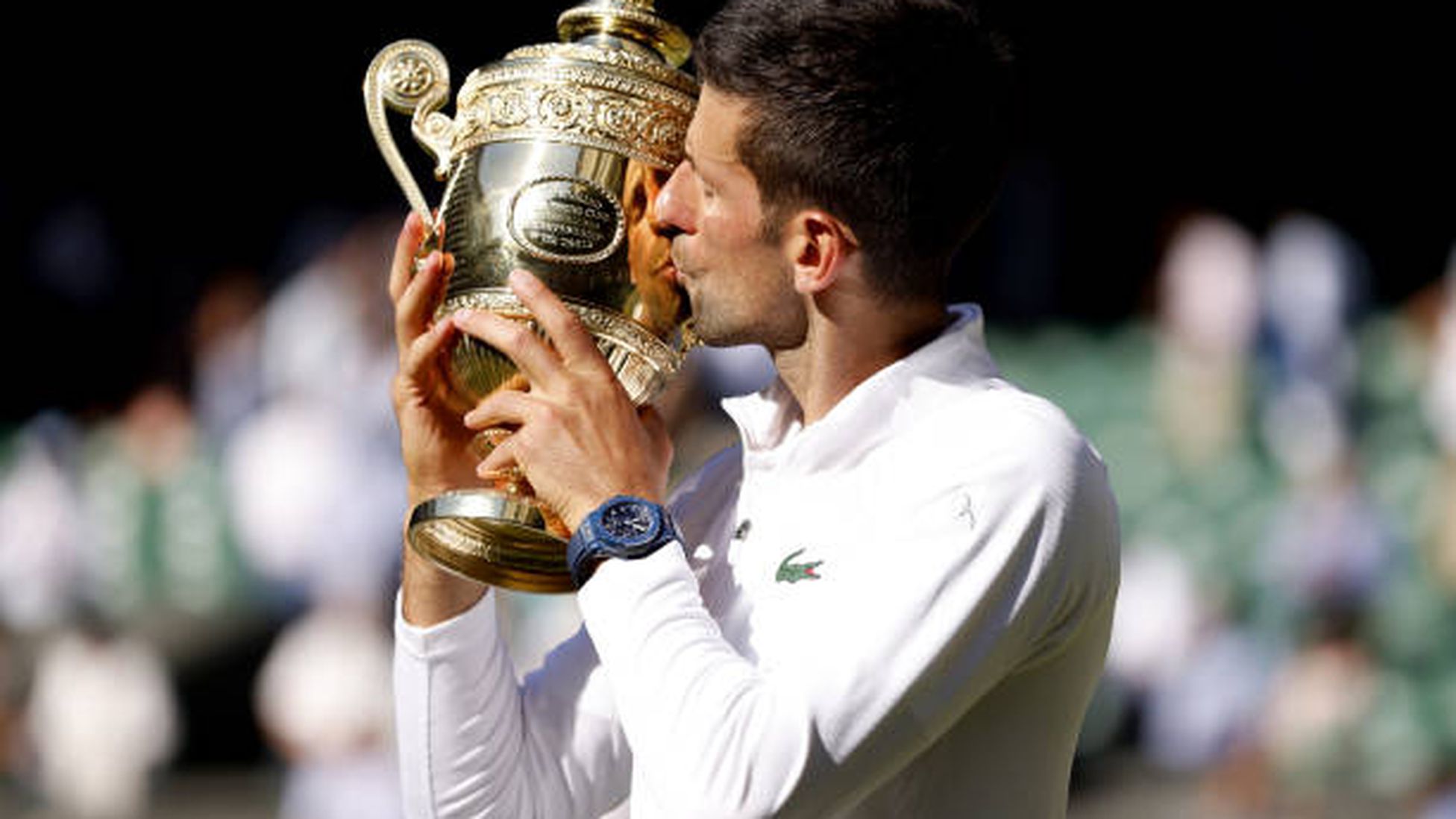 Novak Djokovic is the 2022 Wimbledon champion: how many grand slam titles has he won?