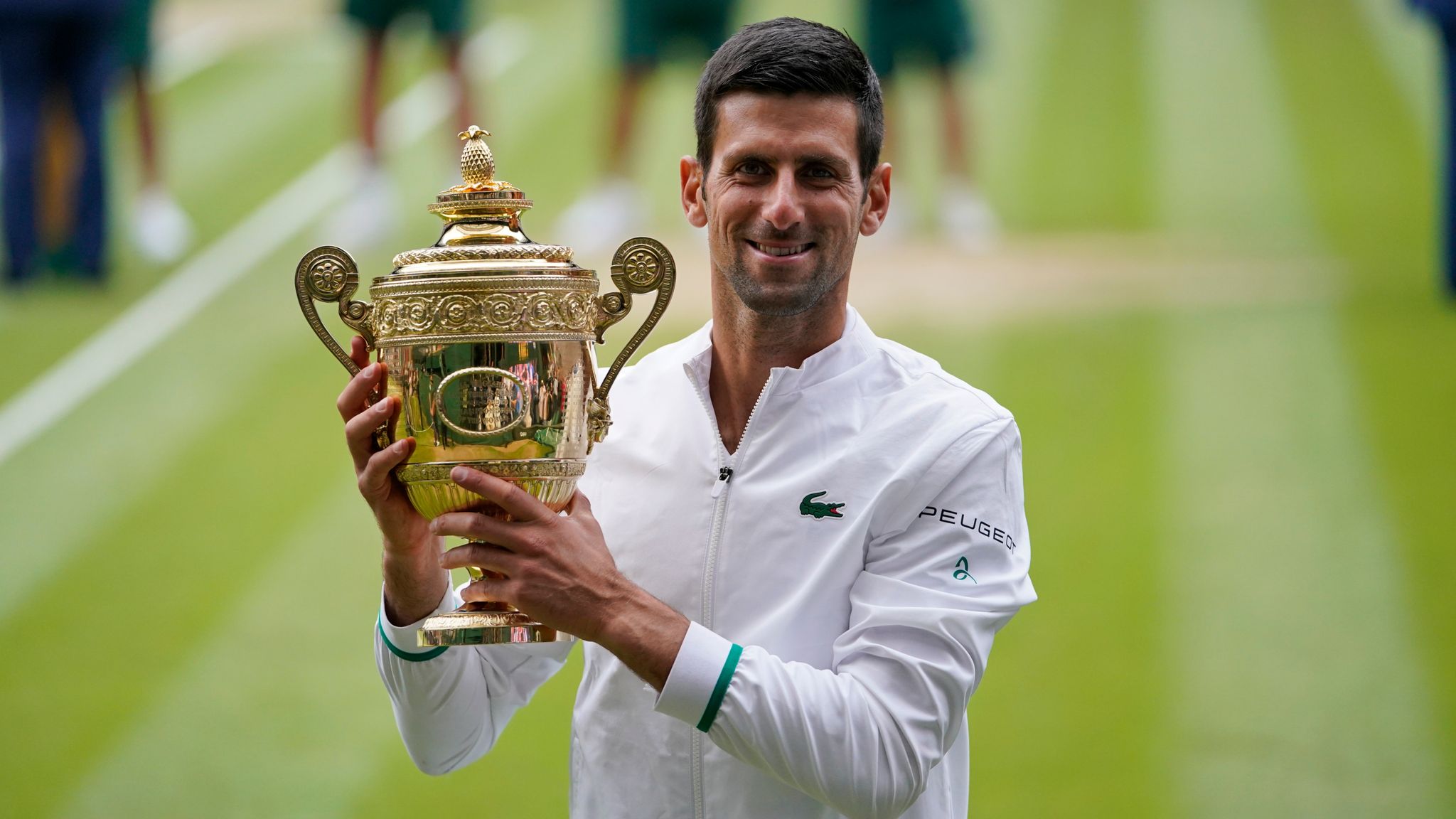 Novak Djokovic and unvaccinated players to be allowed to compete at Wimbledon this summer