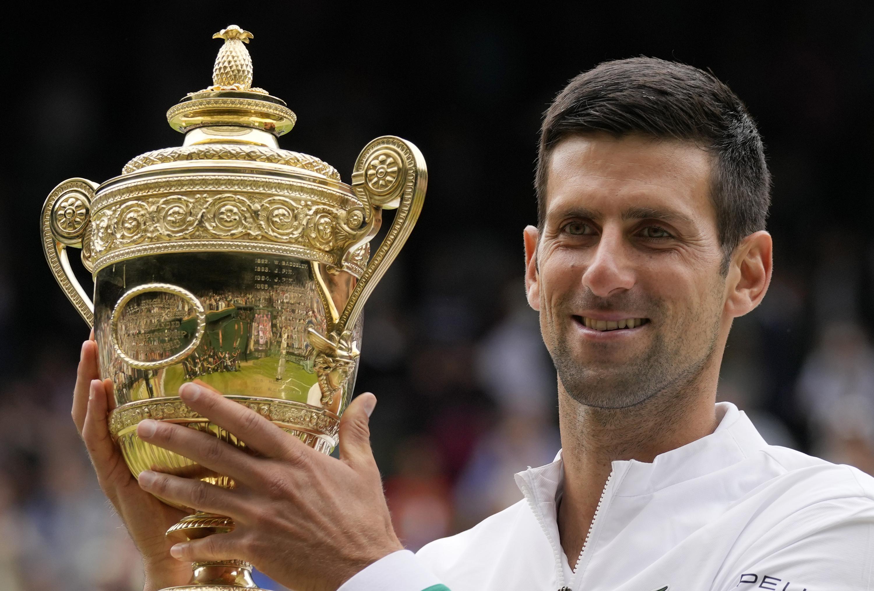 Djokovic can play at Wimbledon; no vaccination required