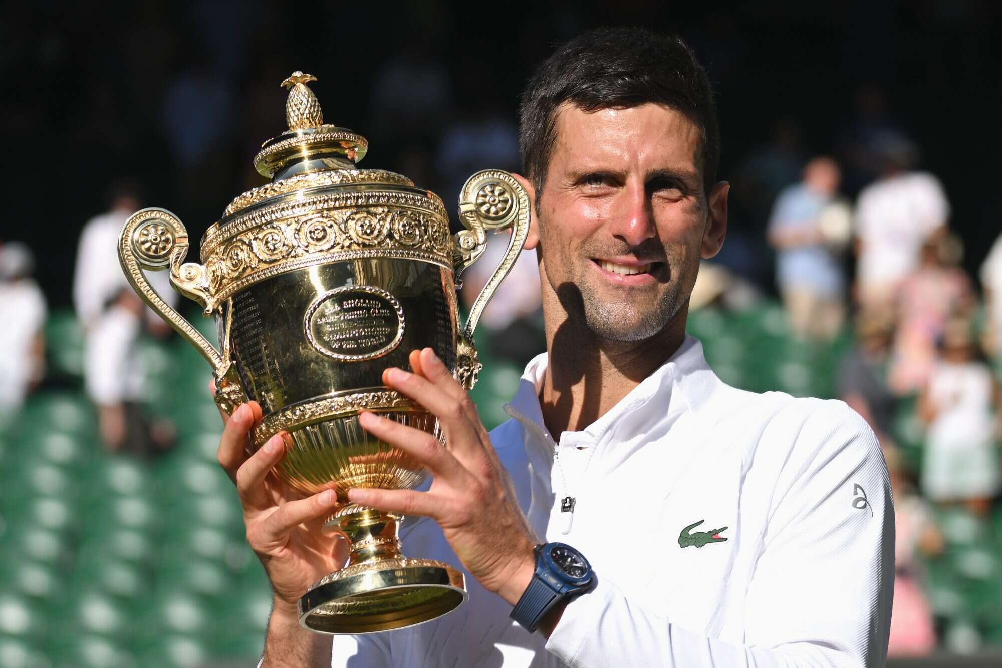 Novak Djokovic Says He'll Likely Skip U.S. Open Over Vaccine Policy