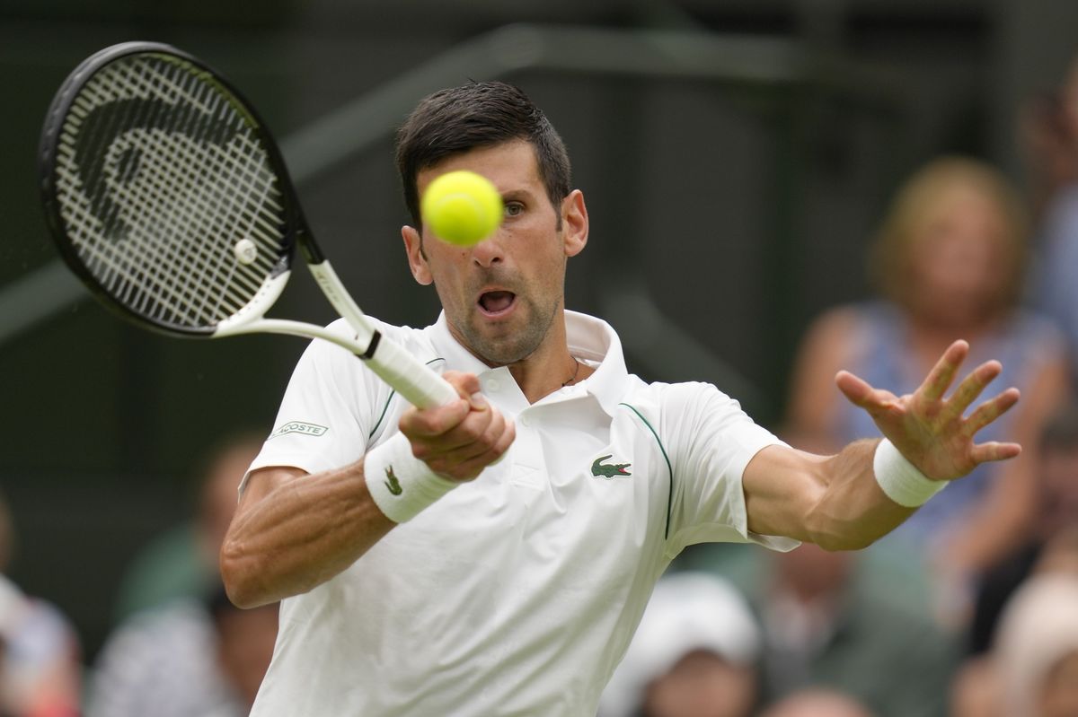 Even Djokovic Knew He Wasn't At His Best in Wimbledon Debut