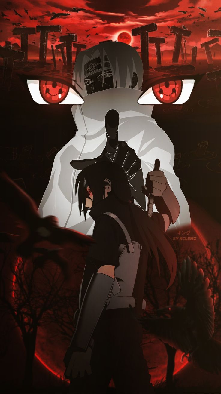 Itachi wallpaper. Naruto and sasuke wallpaper, Anime akatsuki, Itachi uchiha art