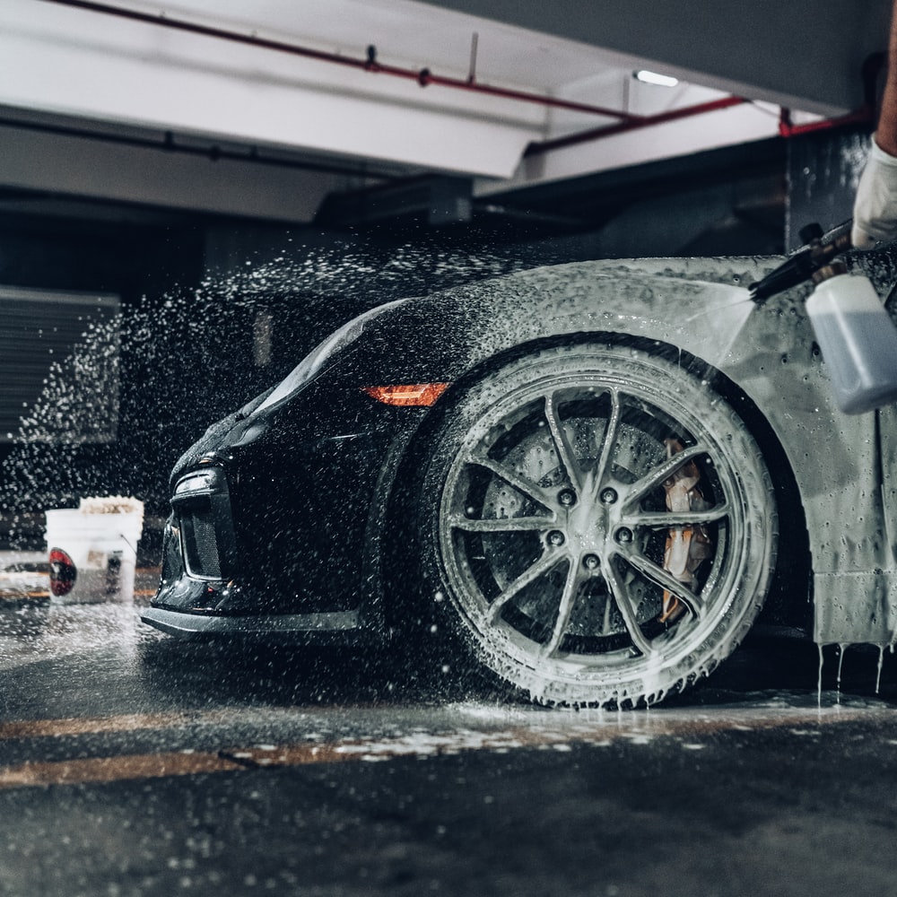 Car Wash Picture. Download Free Image
