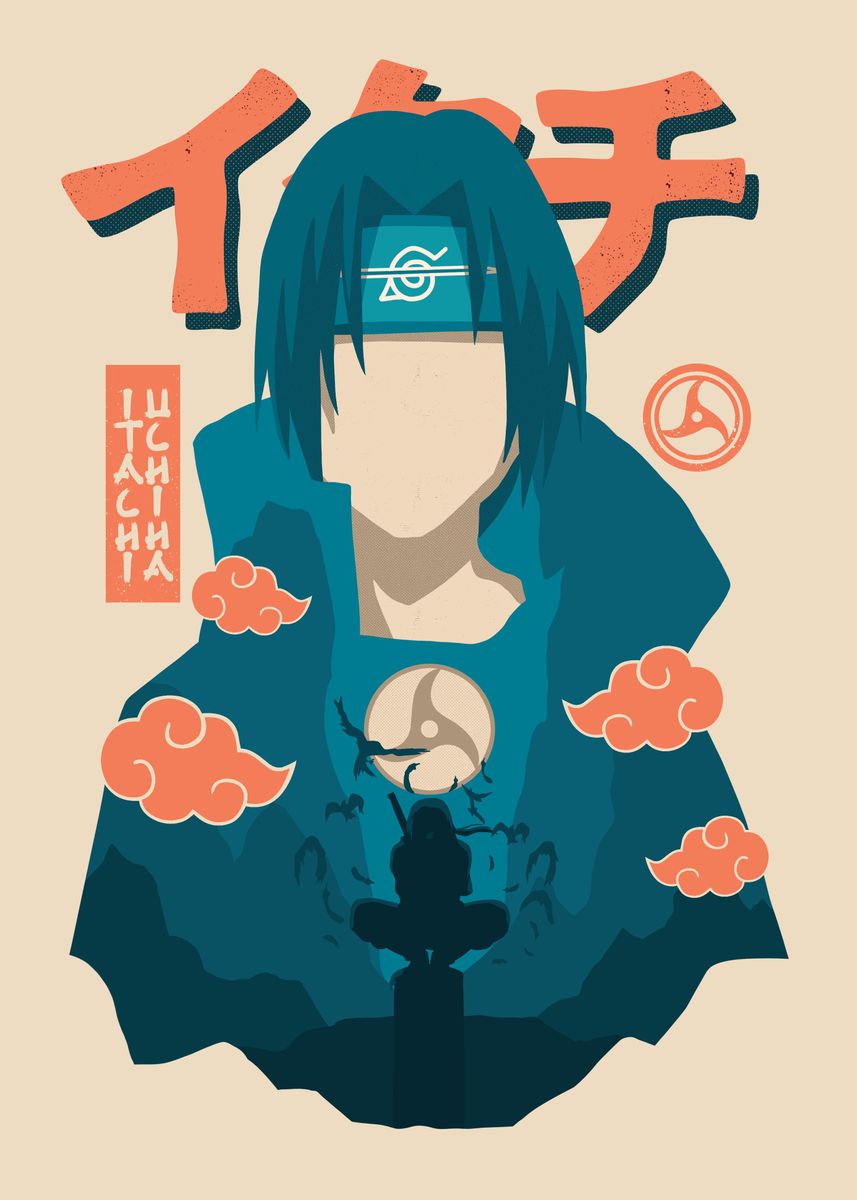 Itachi Uchiha' Poster