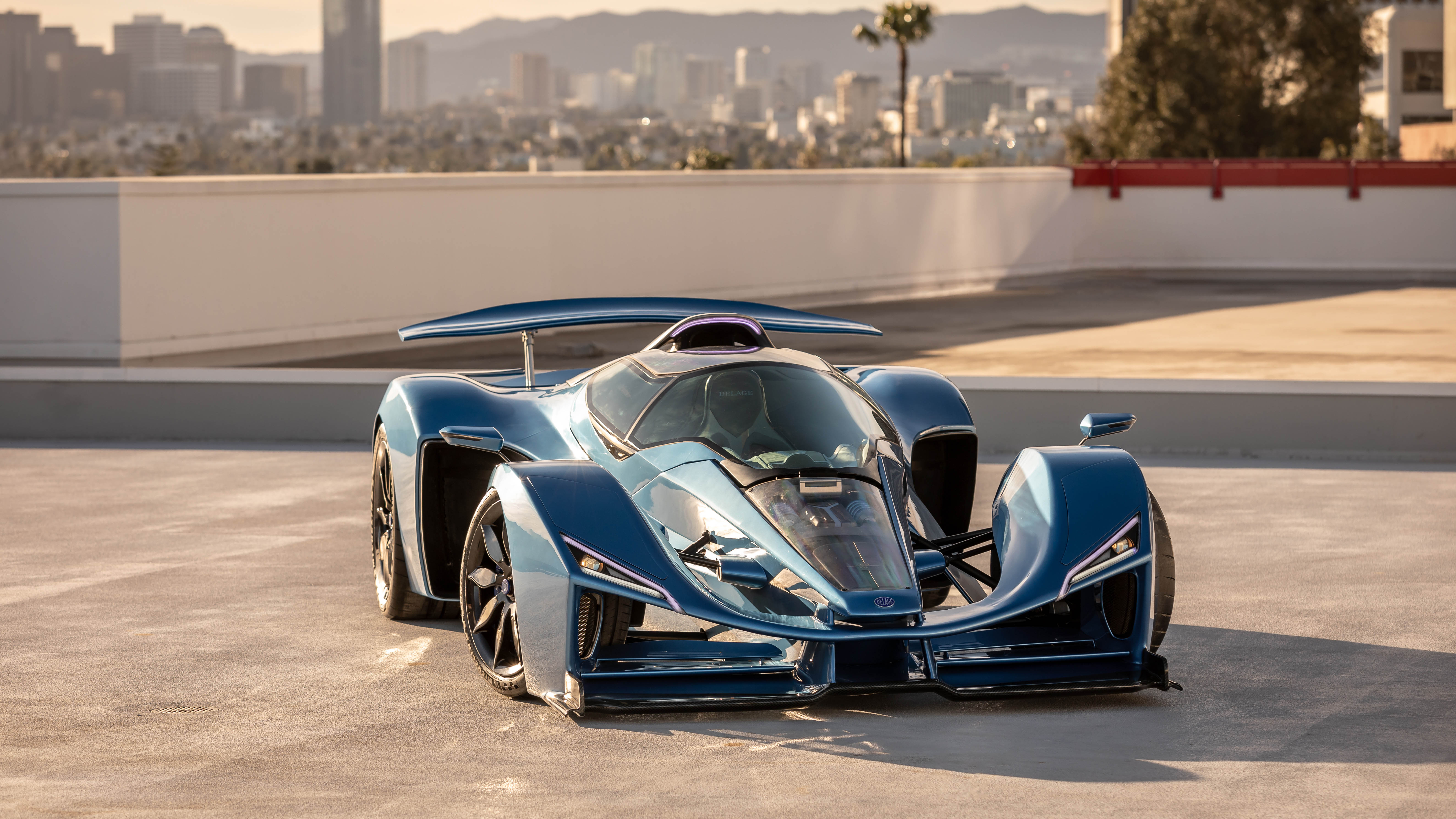 There's Now A Working Prototype Of The Bonkers V12 Hybrid Delage D12