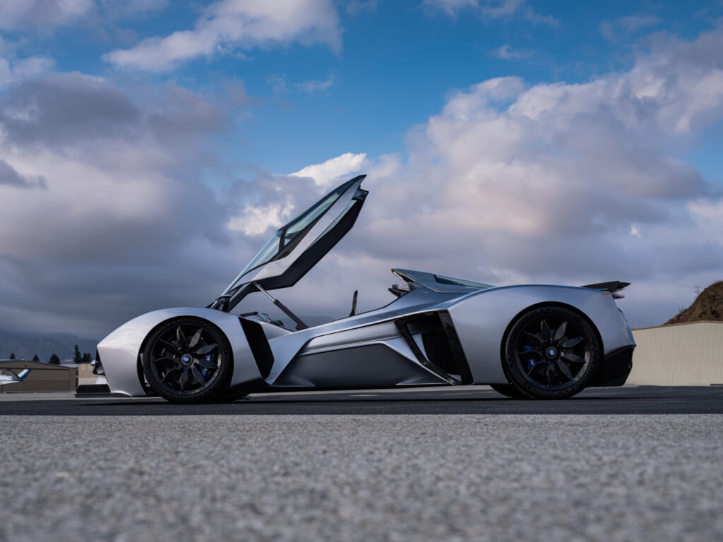 The Delage D12 French Hypercar Aims To Make History With World Speed Record