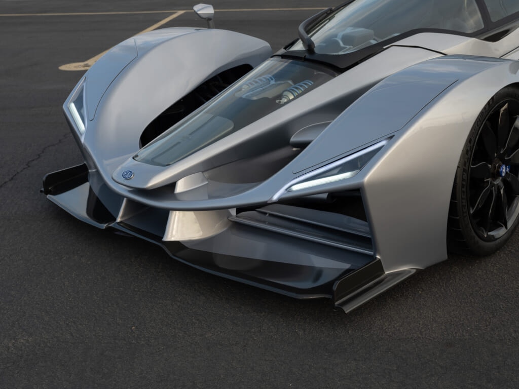 The Delage D12 French Hypercar Aims To Make History With World Speed Record