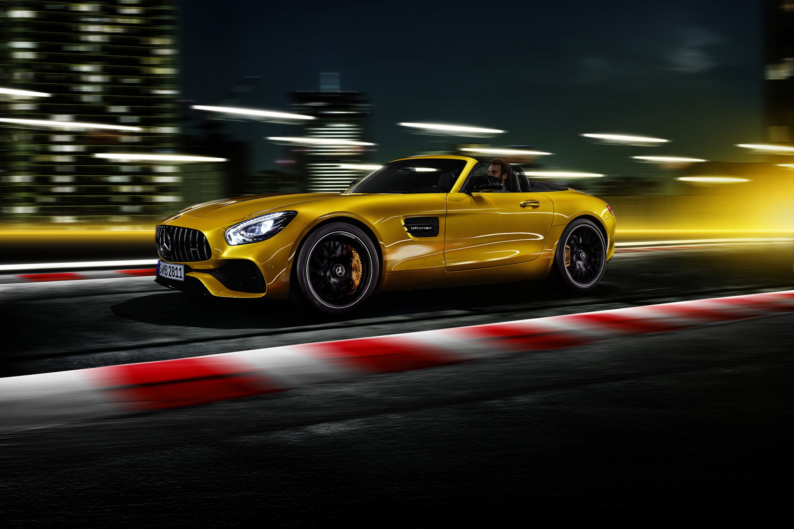 Mercedes Benz Amg Gt S Wallpapers Wallpaper Cave