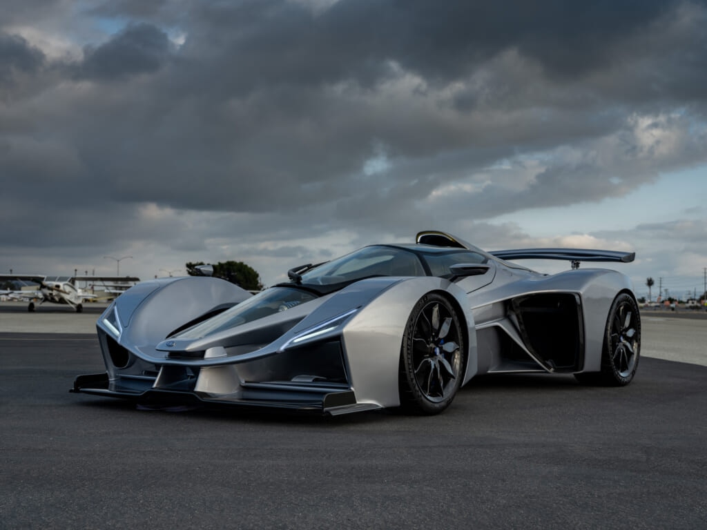 The Delage D12 French Hypercar Aims To Make History With World Speed Record