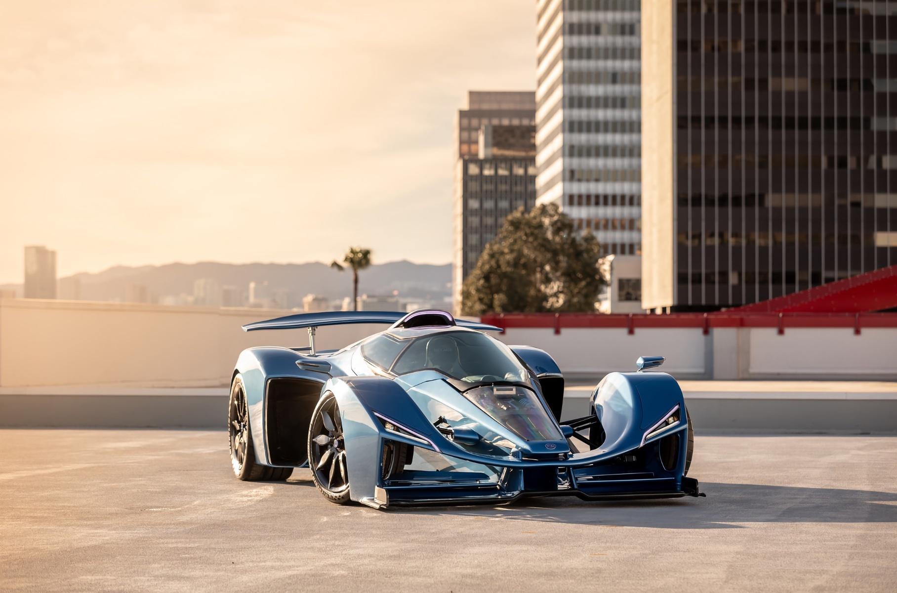 FormaCar: “Friends Of Delage” Unveil D12, A 1230 Horsepower Hybrid Supercar