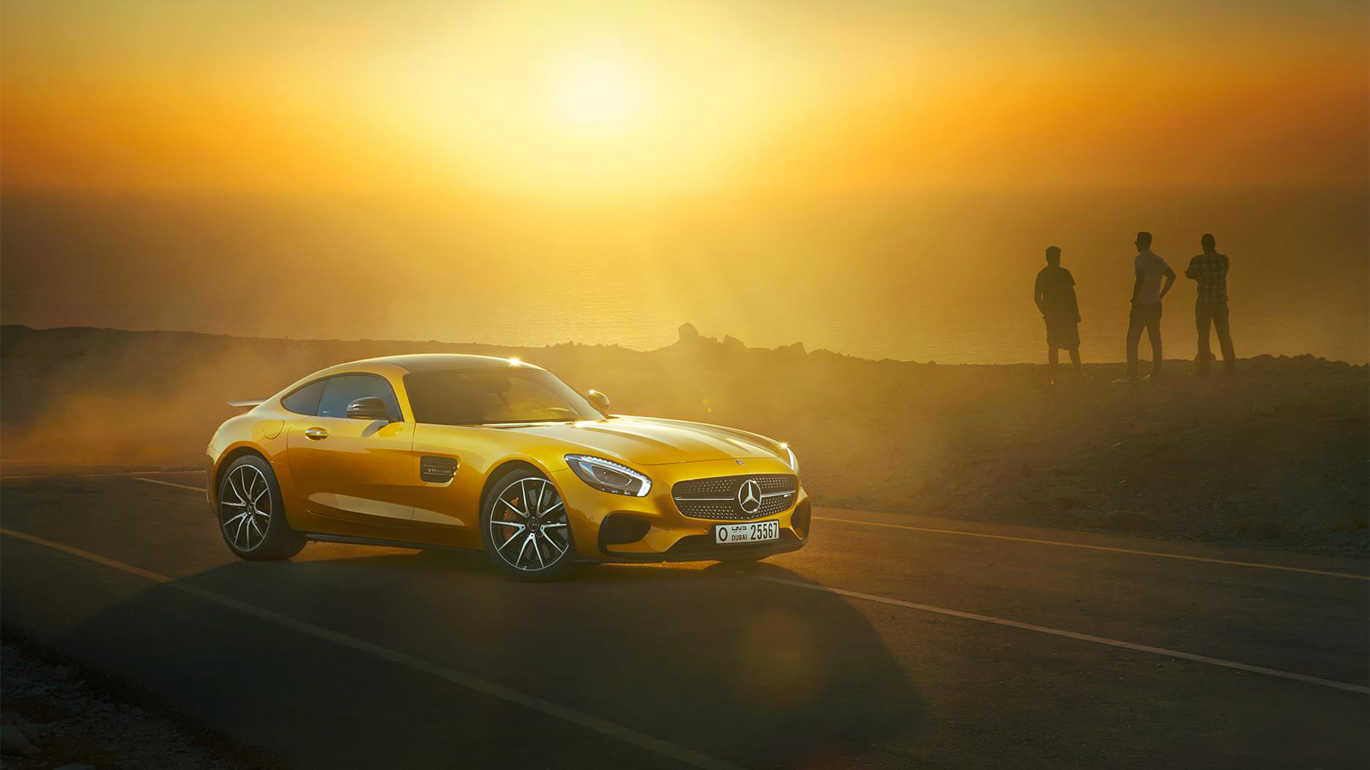 Mercedes AMG gt s Asphalt 9