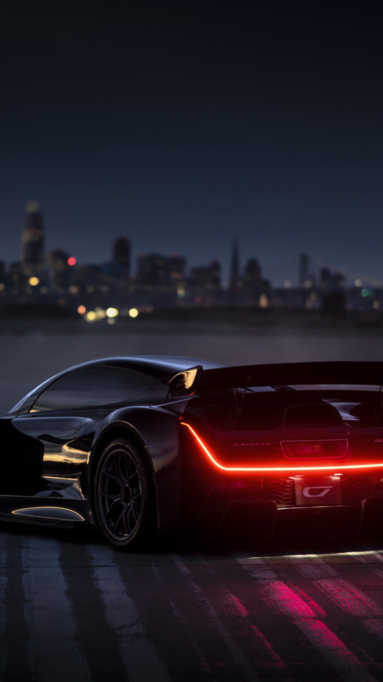 Download wallpaper: Czinger 21C 750x1334