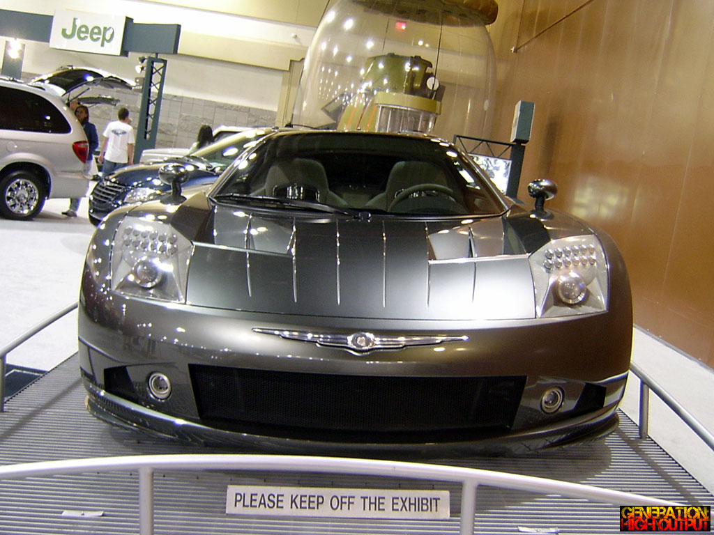 Chrysler ME Four Twelve Supercar