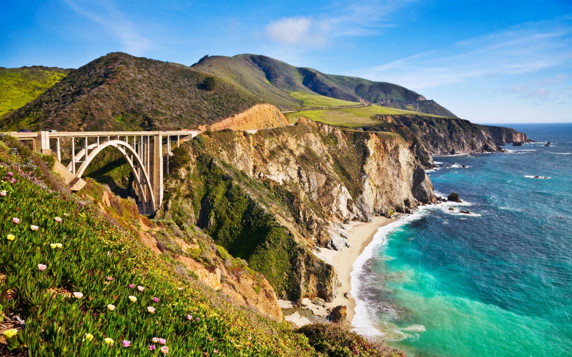 California HD Wallpaper and Background