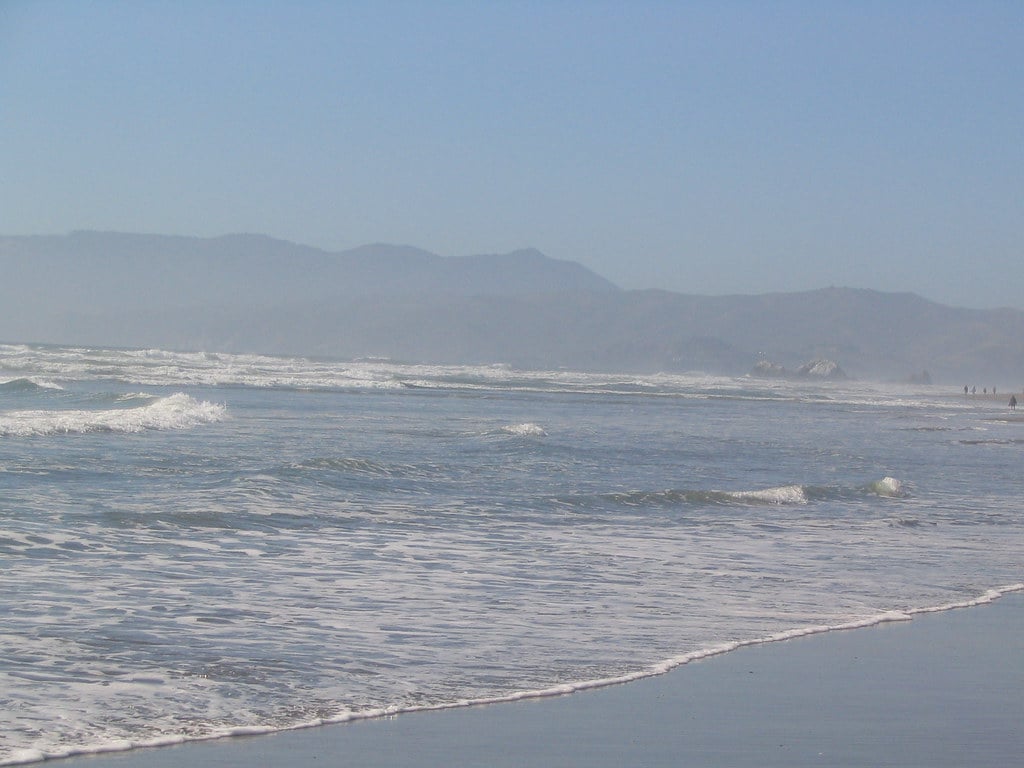Ocean Beach, Pacific Ocean, San Francisco, California