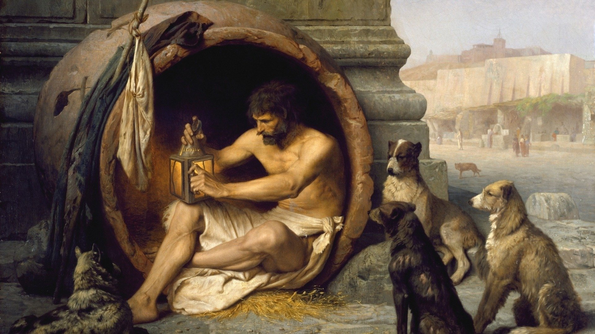 Diogenes HD Wallpaper und Hintergründe