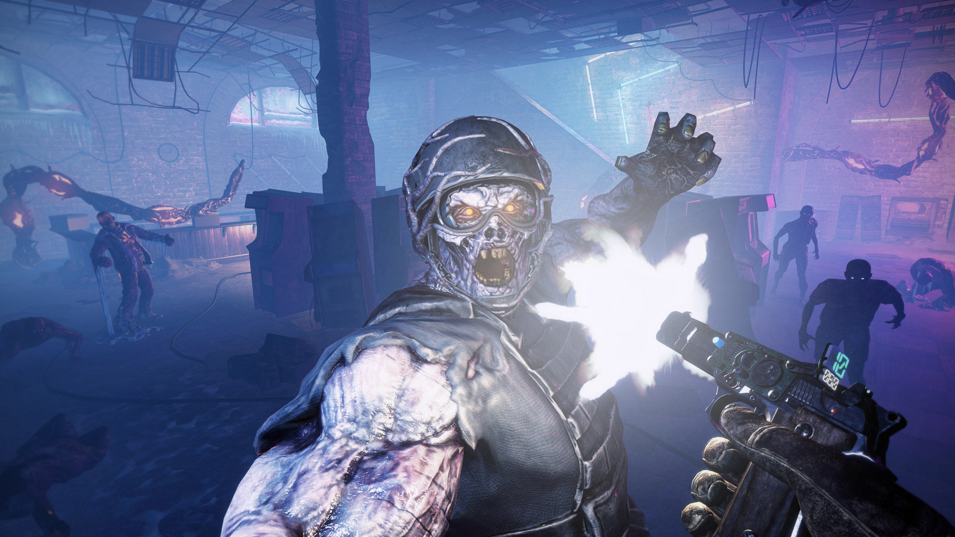 Co Op VR Zombie Shooter After The Fall Gets Closer Look