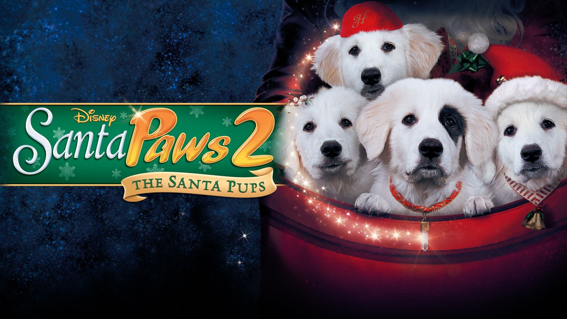 Santa Paws 2: The Santa Pups Wallpapers - Wallpaper Cave