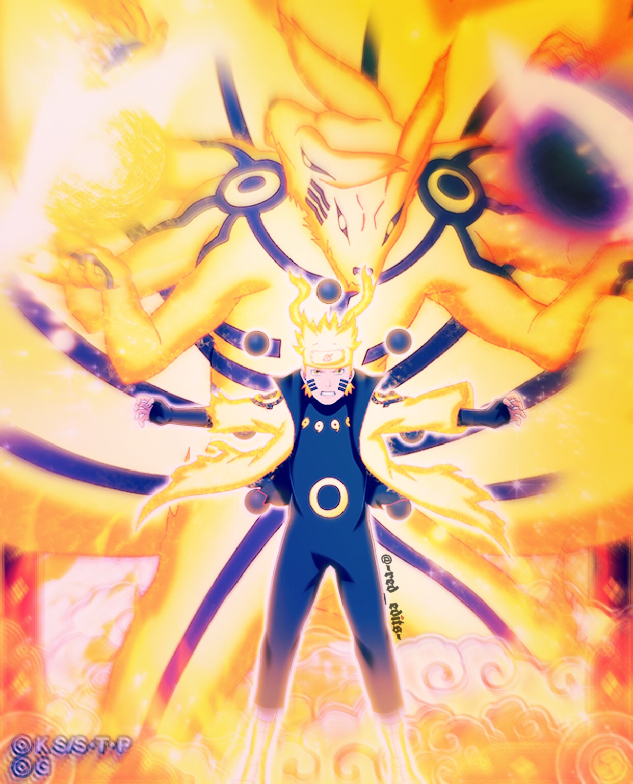 freetoedit #naruto #narutouzumaki #narutoshippuden Shippuden Rikudo Sennin