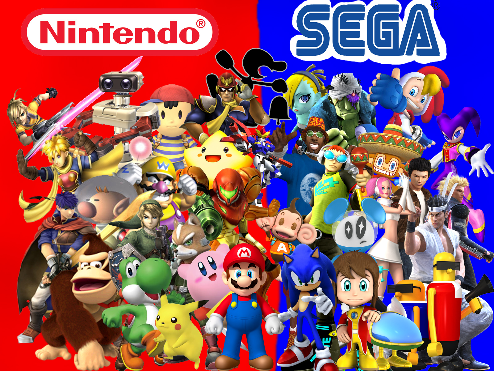 Nintendo and SEGA Sitting in a Tree?
