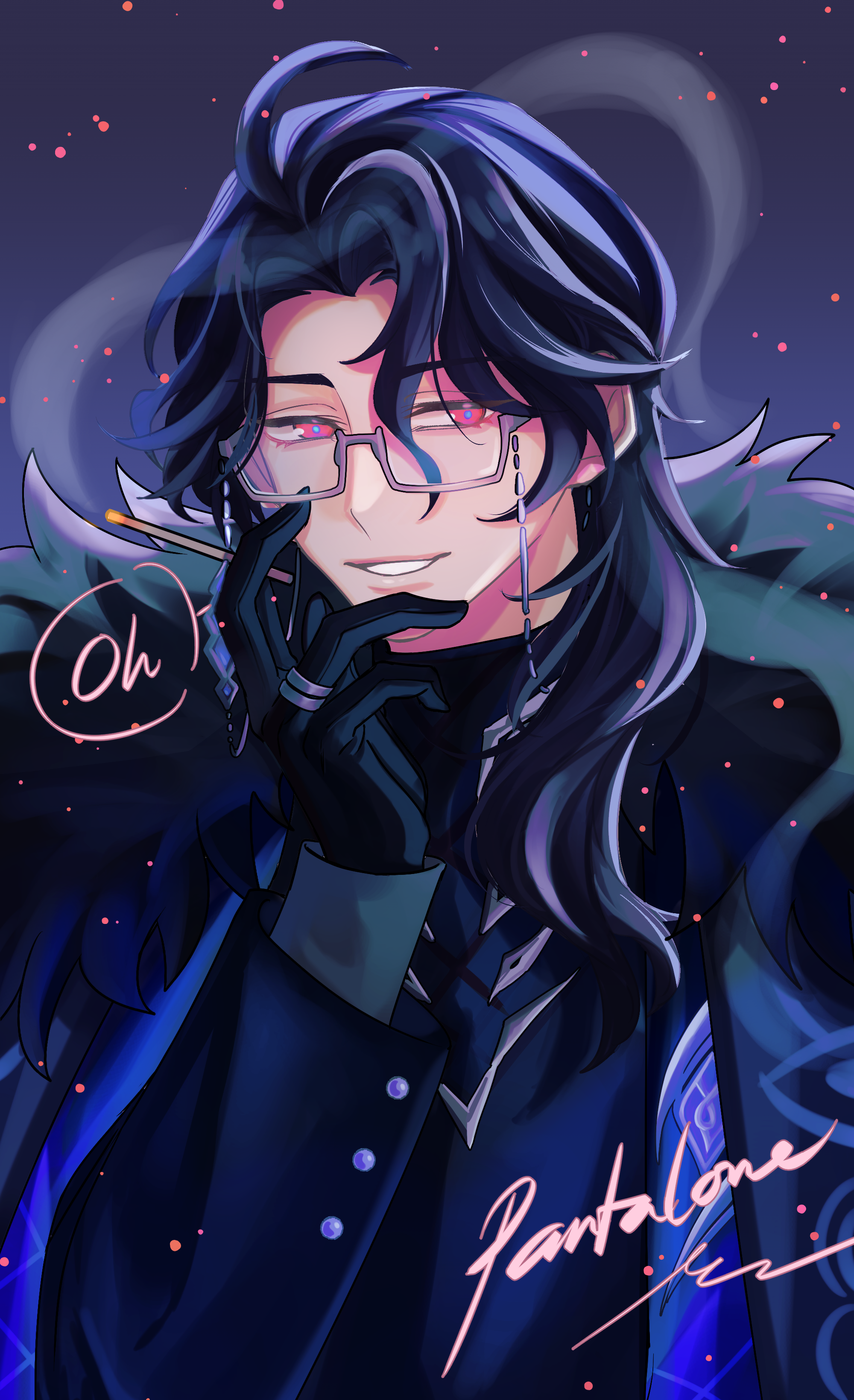 Pantalone, Fanart Anime Image Board