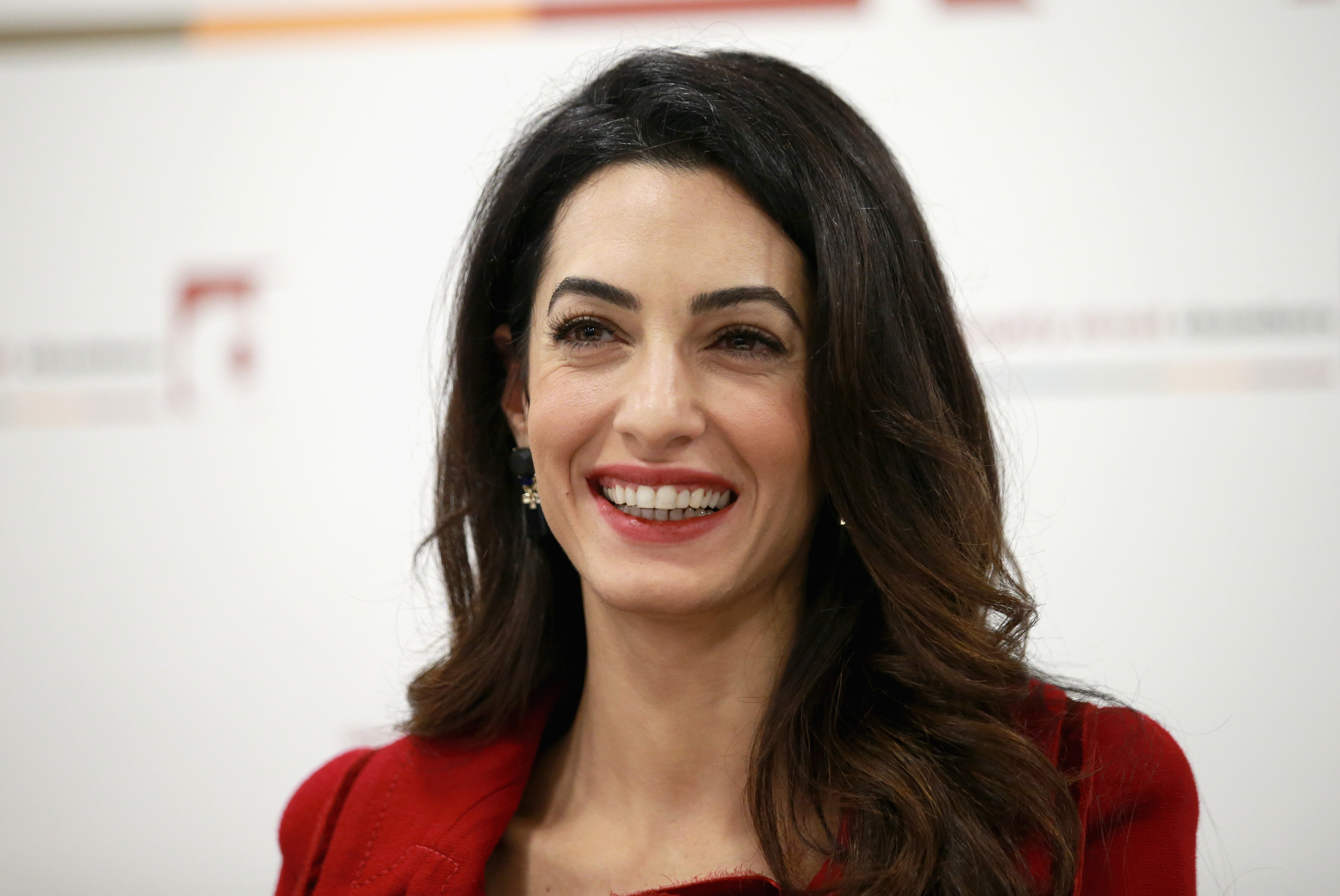 4K Amal Clooney Wallpaper and Background Image