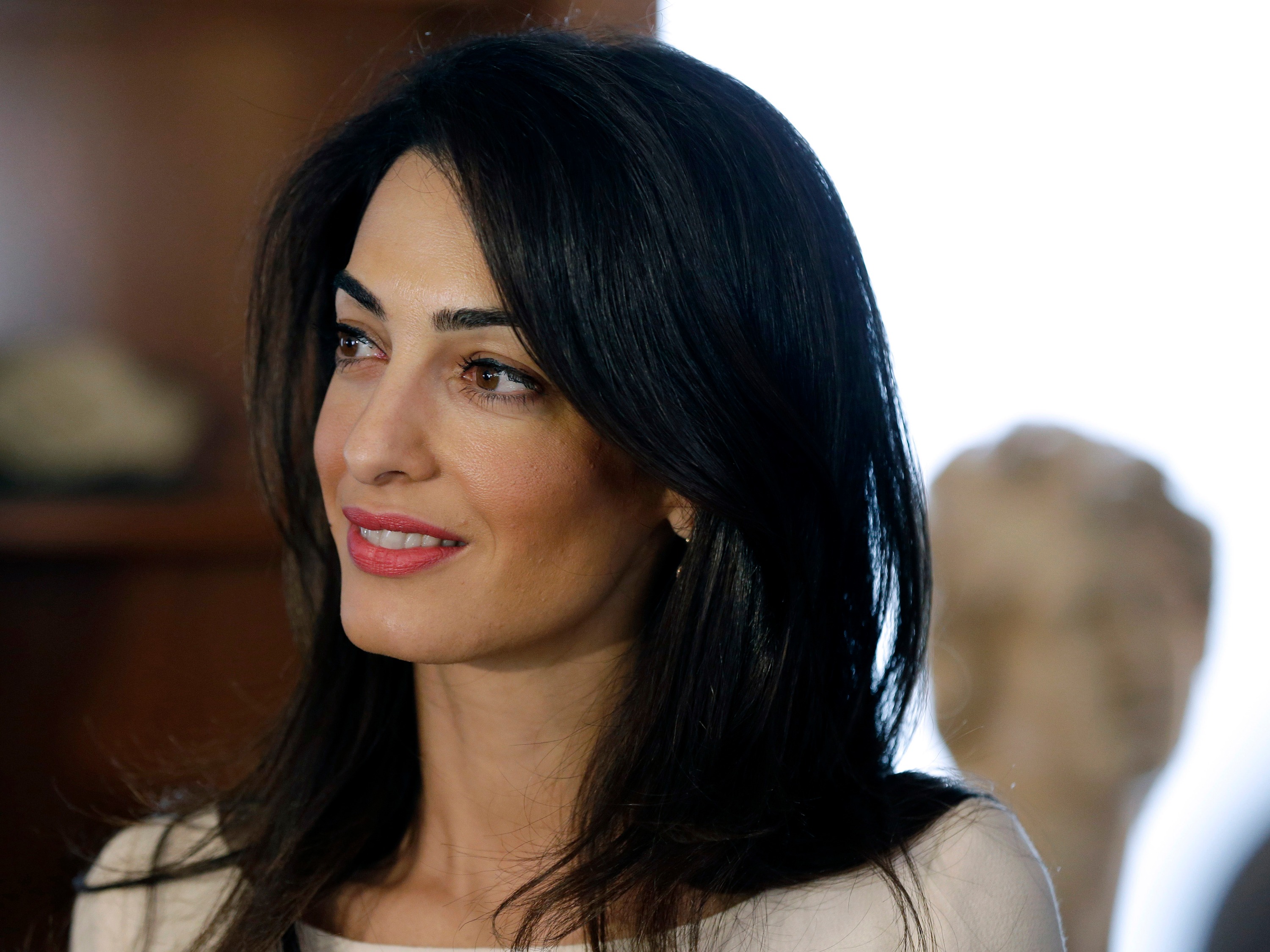 Amal Clooney HD Wallpaper