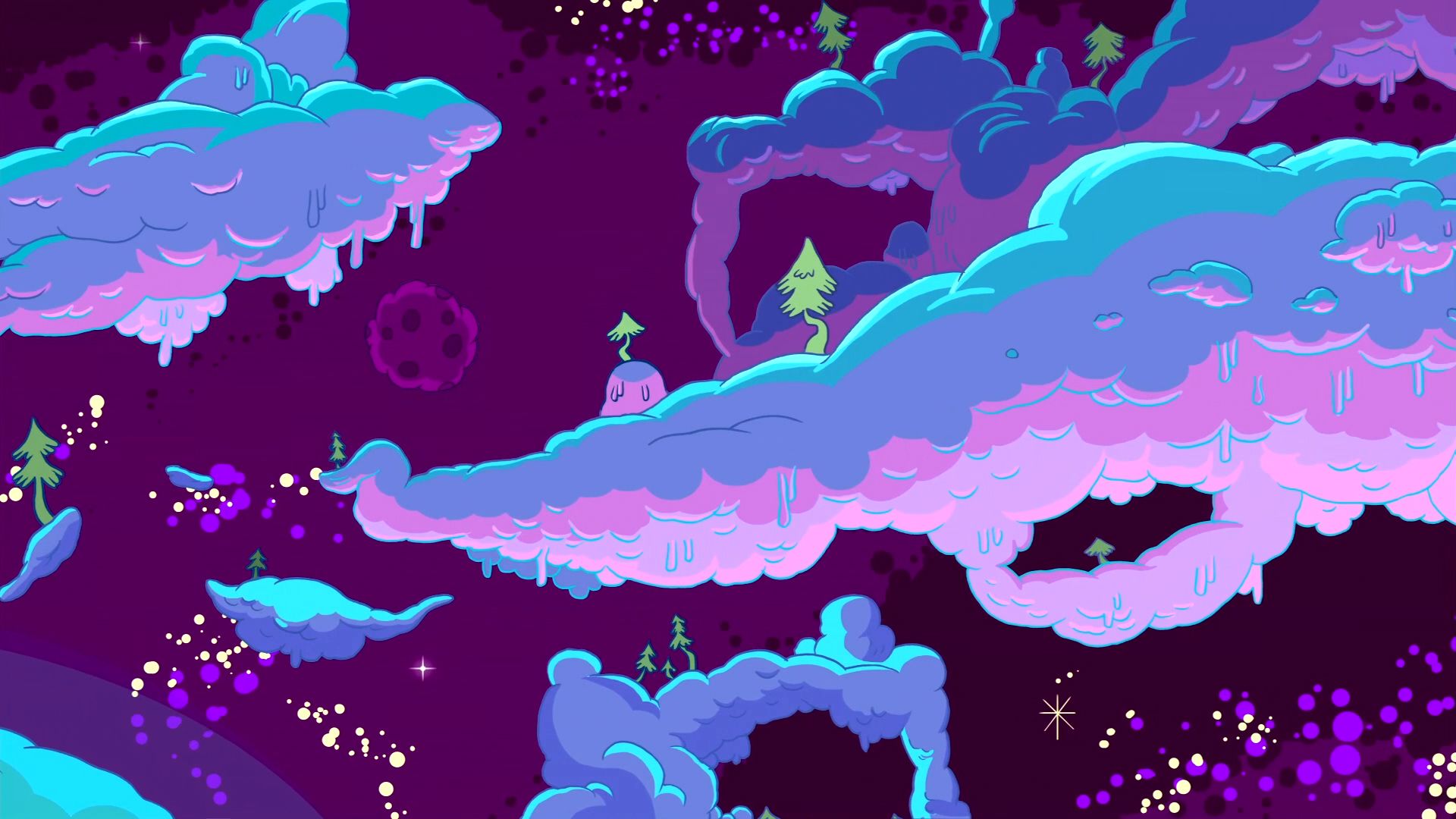 Aesthetic Adventure Time PC Wallpapers - Wallpaper Cave