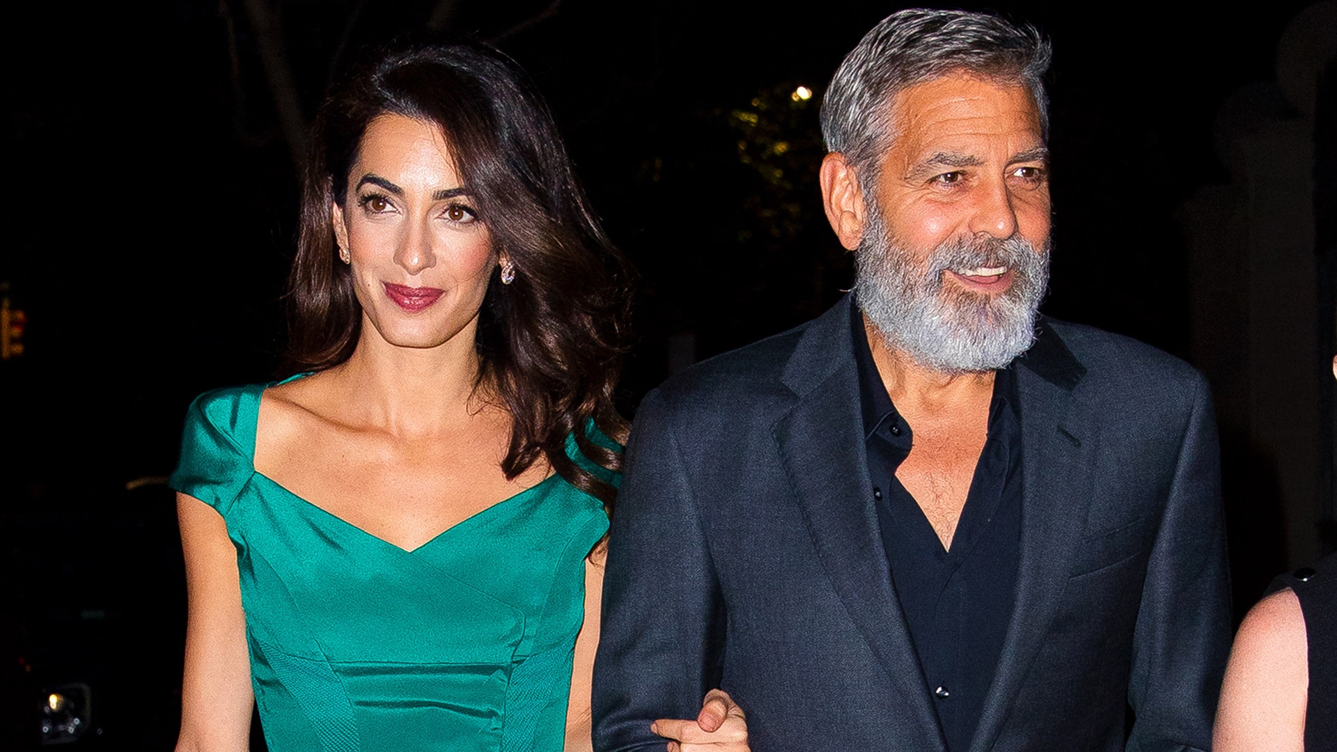 George and Amal Clooney's best couple looks