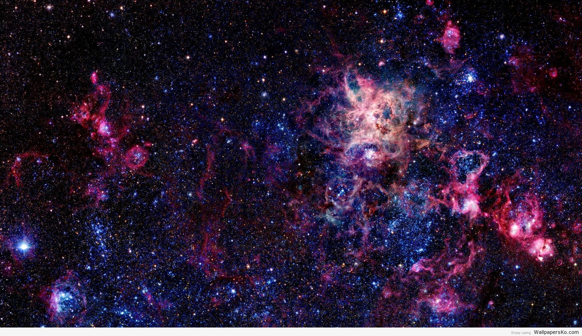 Nebula Laptop Wallpaper
