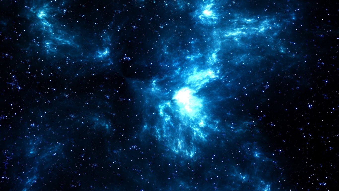 Blue Galaxy Laptop Wallpaper Free Blue Galaxy Laptop Background