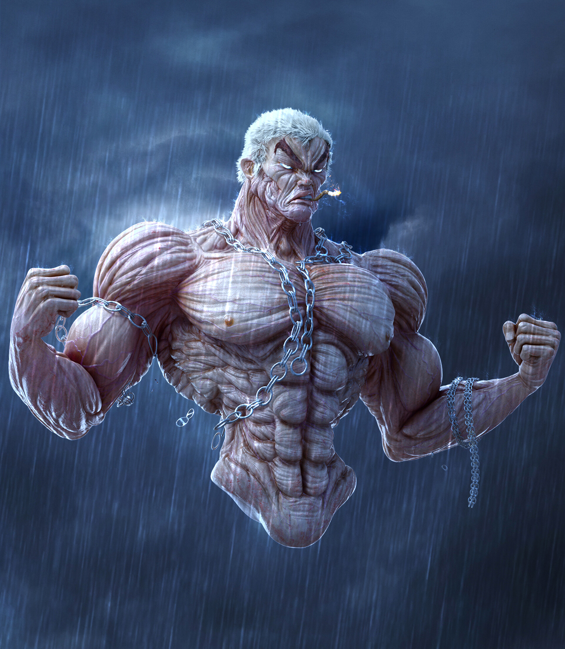 Baki Hanma Wallpaper - iXpap