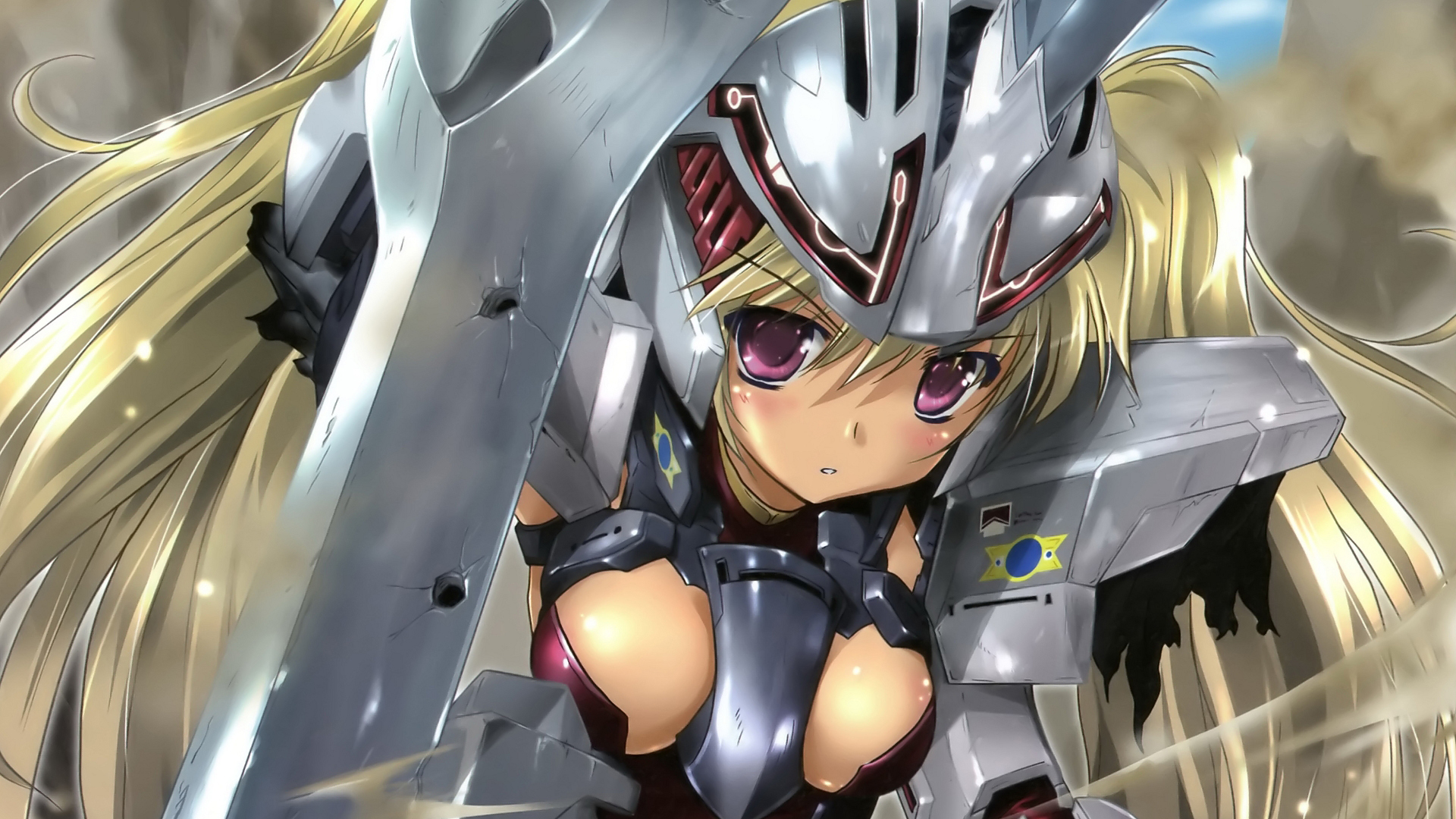 Broken Blade HD Wallpaper