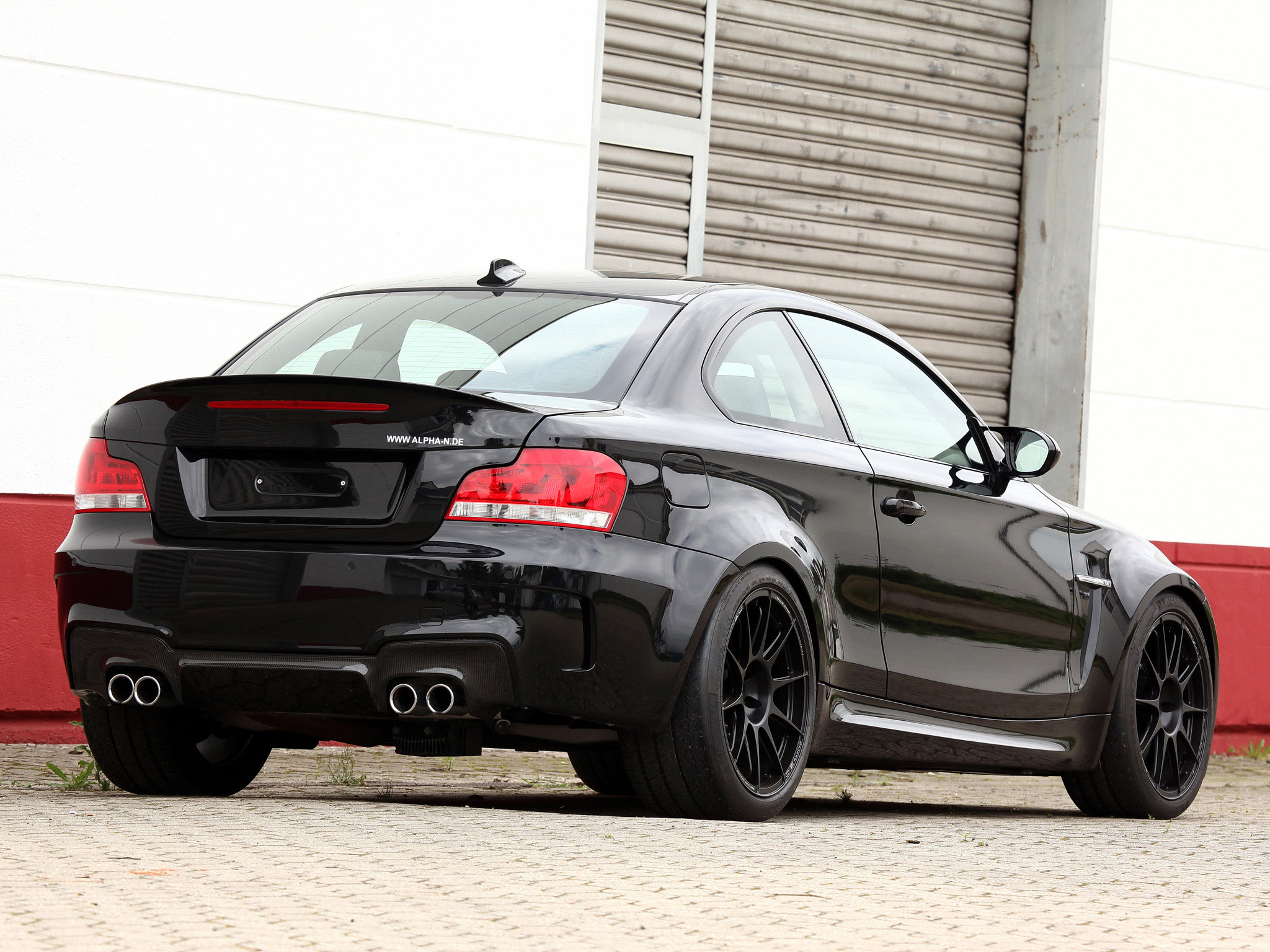 Alpha N E82 BMW 1 M Coupe R S Tuning F Wallpaperx1536