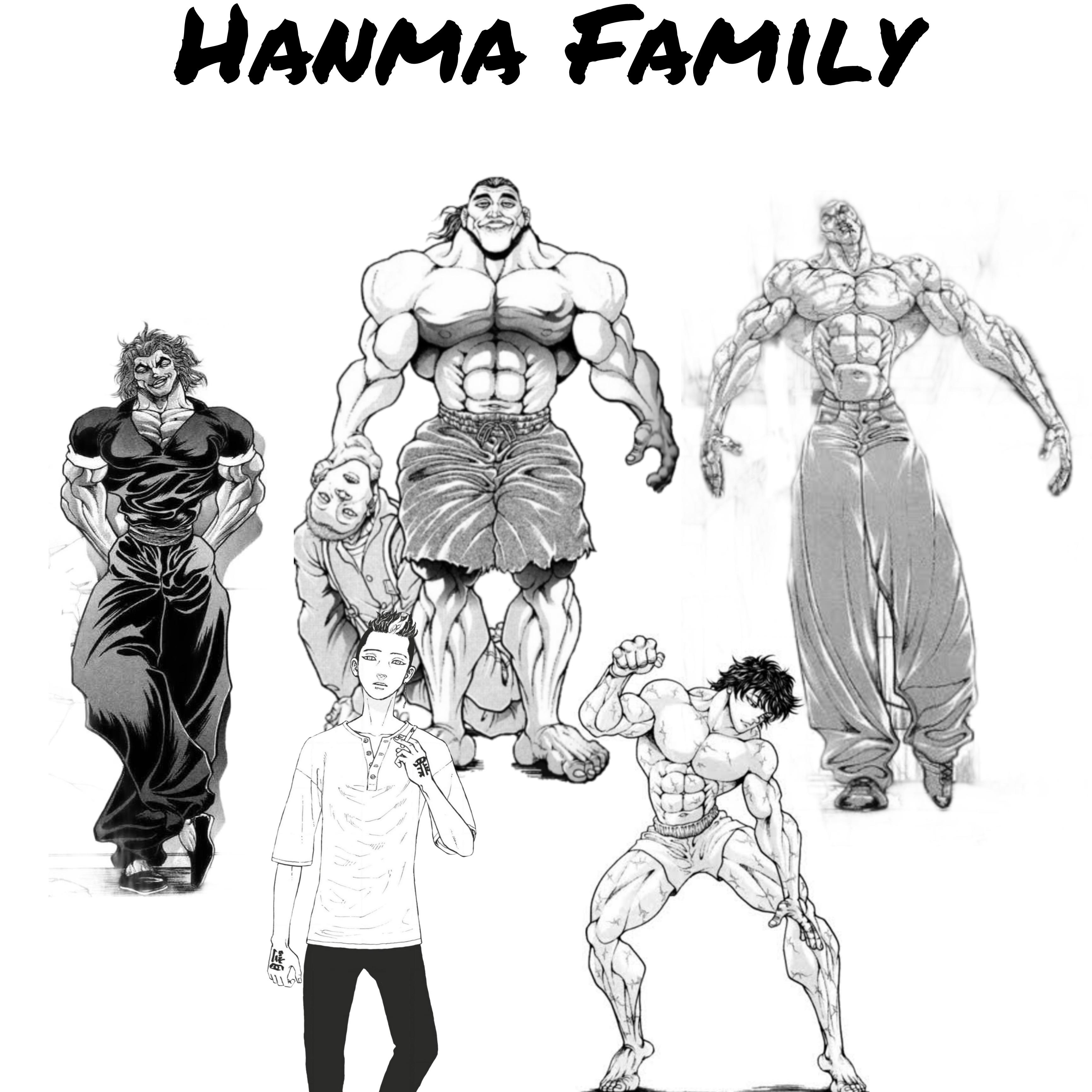 Baki Hanma Wallpaper : r/Grapplerbaki