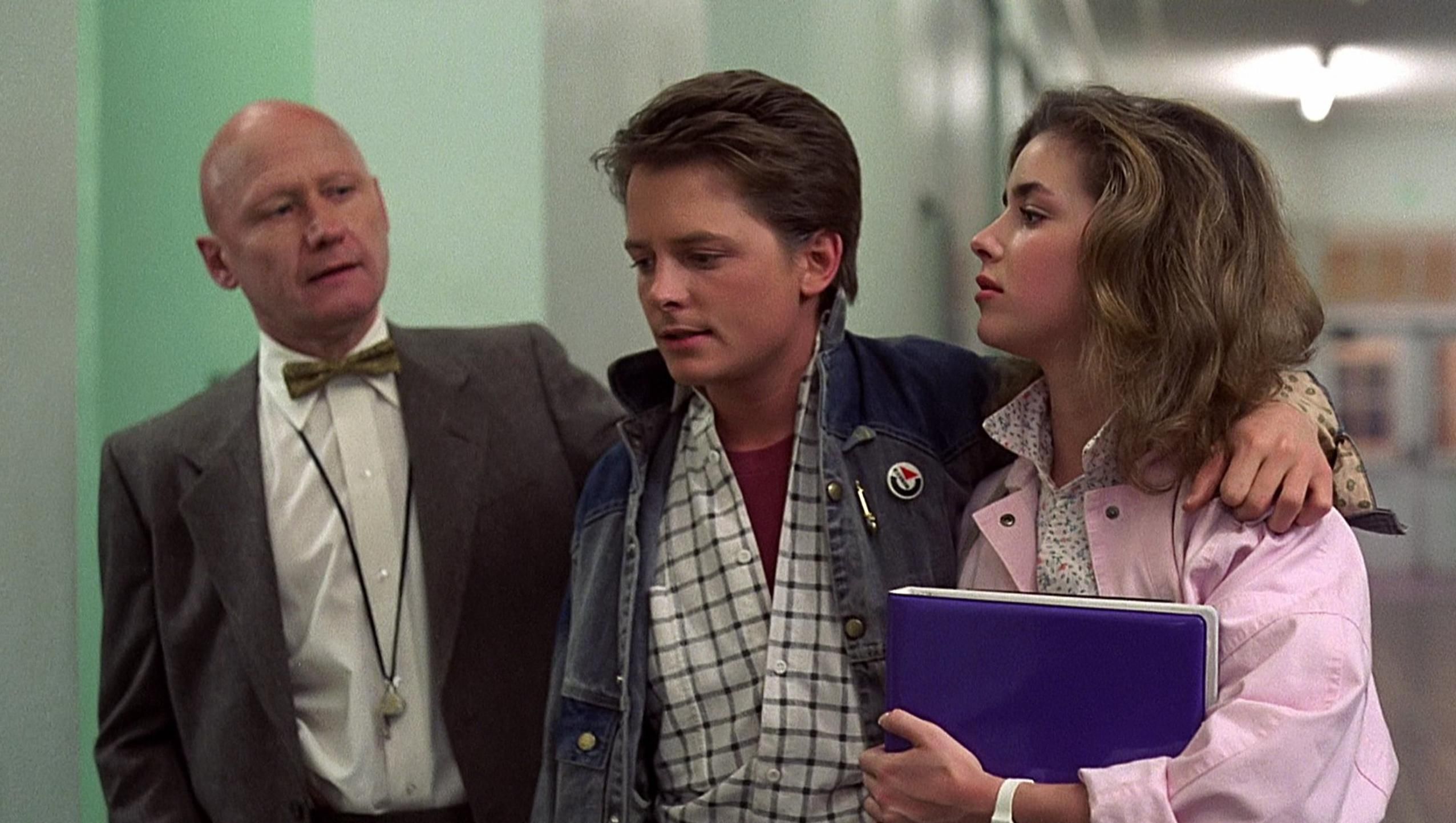 Back to the Future Desktop Wallpaper. Moviemania. The future movie, Back to the future, Michael j