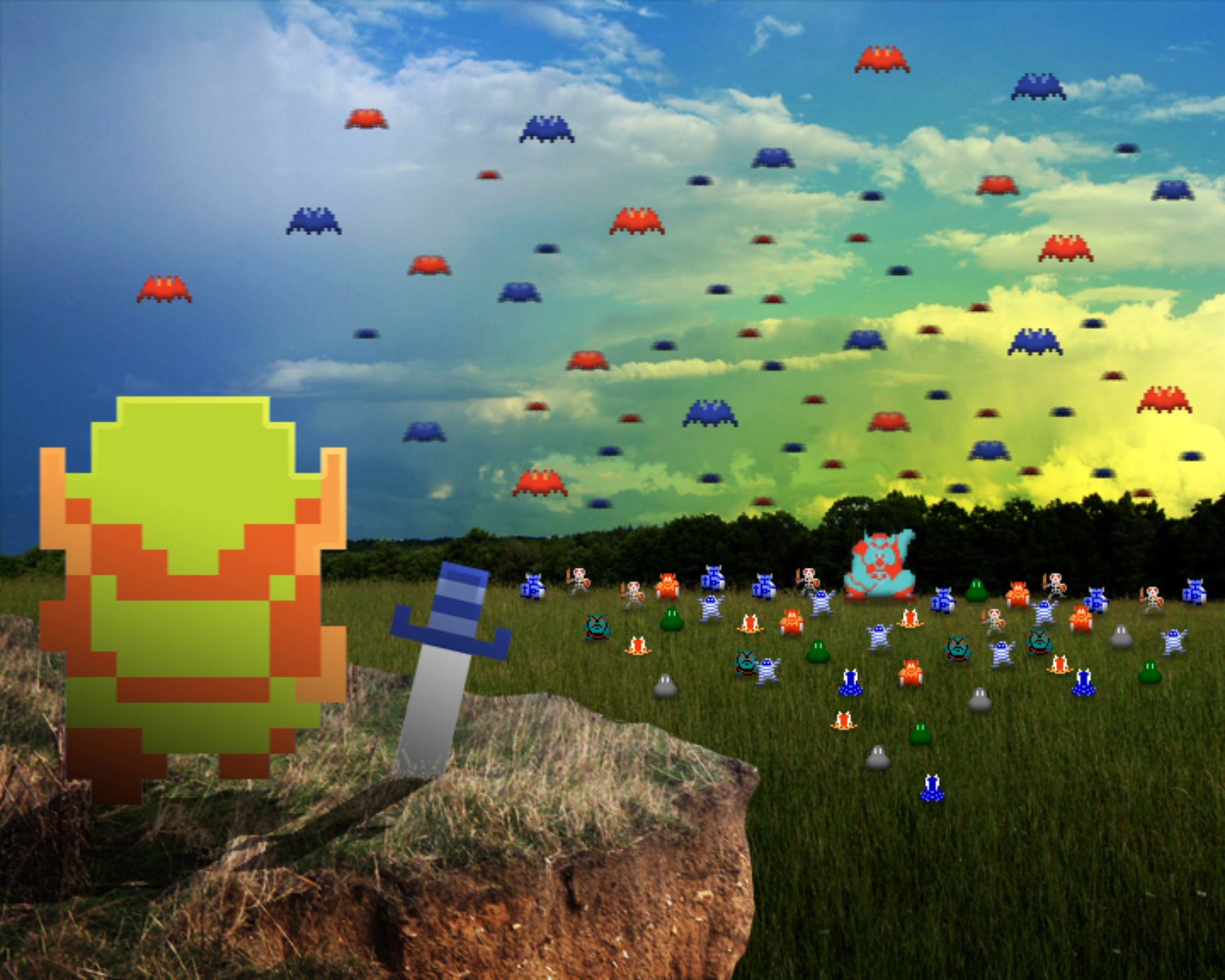 Free download Videogame Photo of the Day Real Life Zelda Invasion Wallpaper [1920x1536] for your Desktop, Mobile & Tablet. Explore Real Life Wallpaper. Real Wallpaper for Desktop, Life Wallpaper