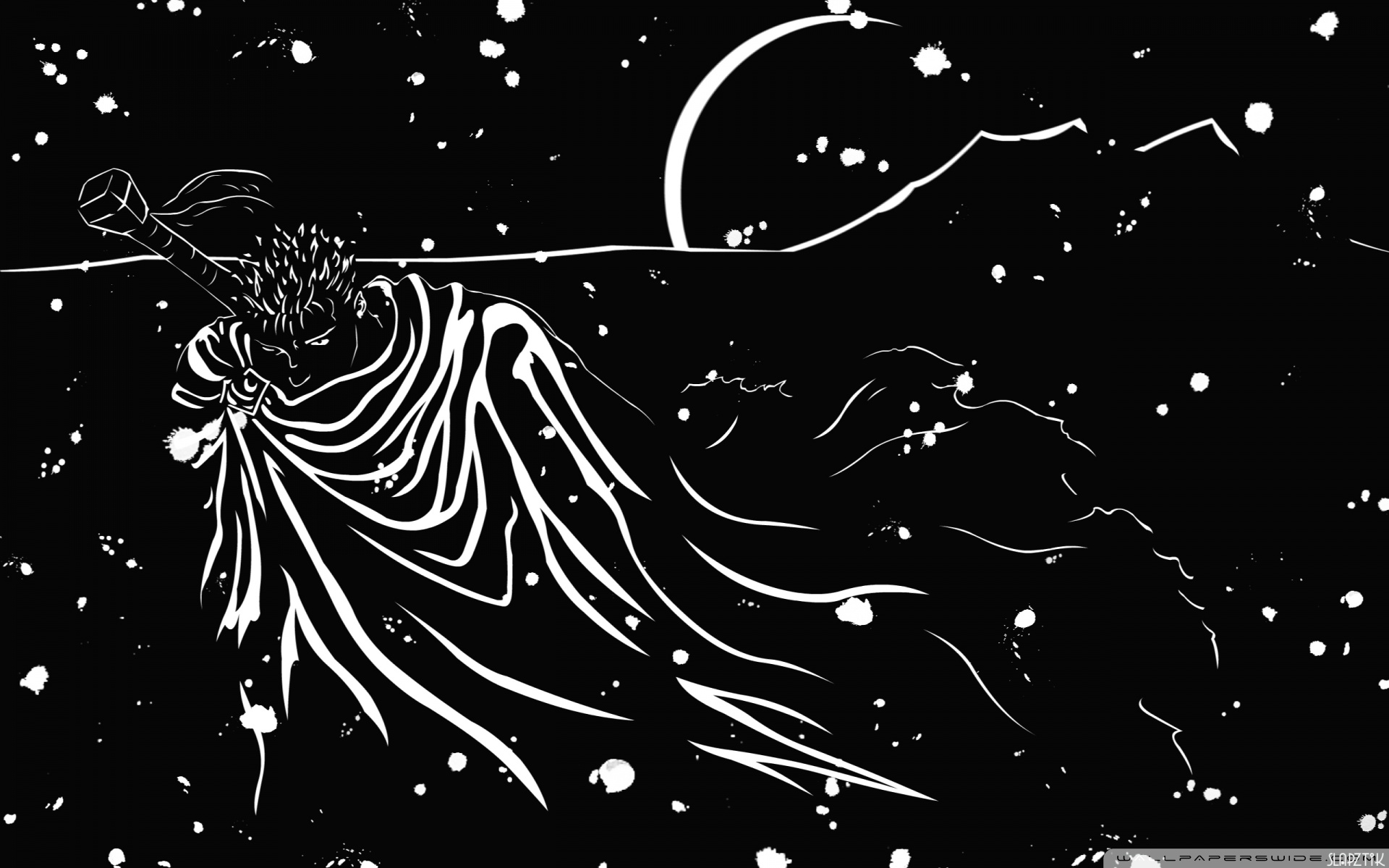 Berserk Ultra HD Desktop Background Wallpaper for: Tablet