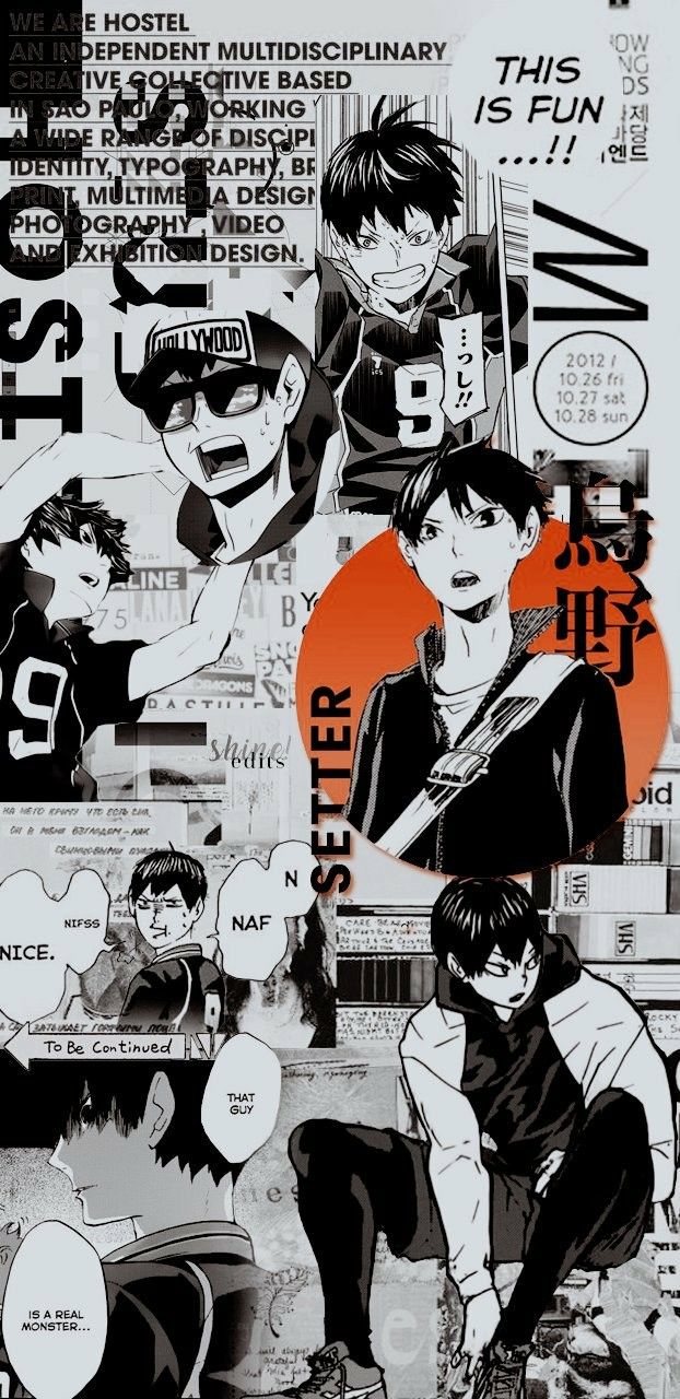 Aɴɪᴍᴇ Sᴛᴜff;. Aesthetic anime, Haikyuu anime, Haikyuu wallpaper