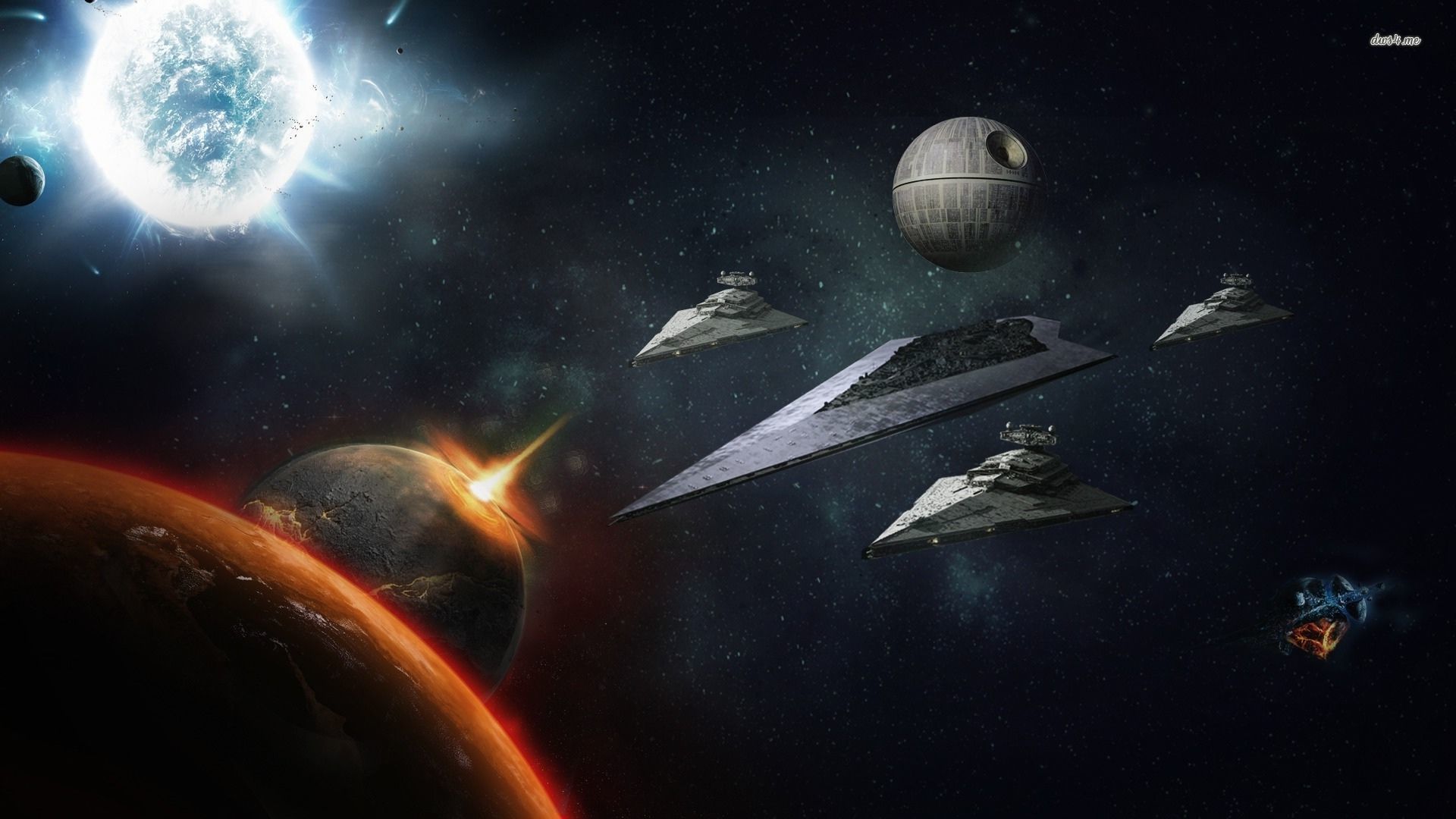 Death Star Wallpaper