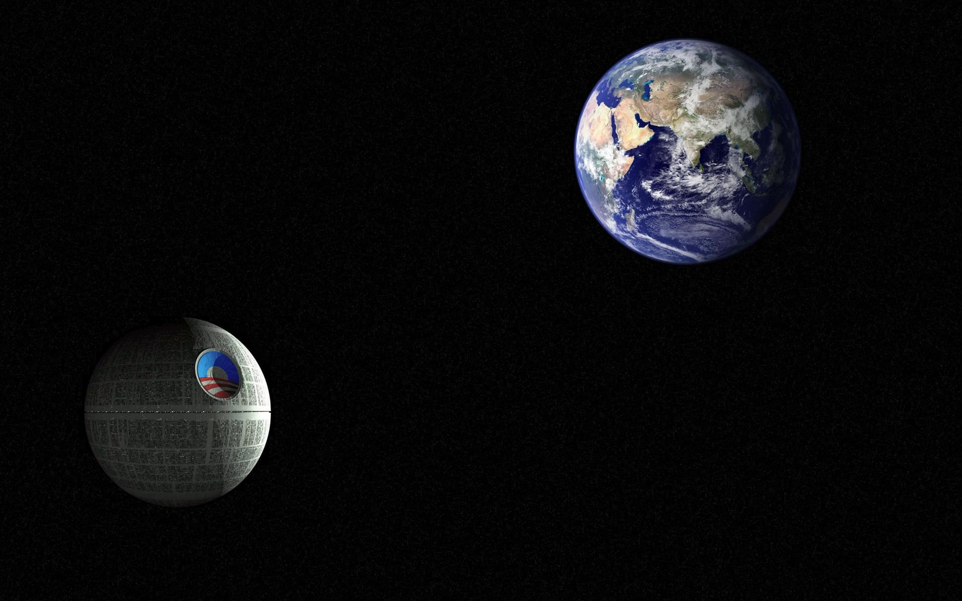 Death Star Wallpaper