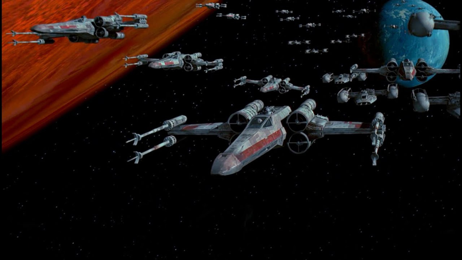 star wars were the 30 Rebel pilots who fought for the Alliance during the Battle of Yavin? Fiction & Fantasy Stack Exchange