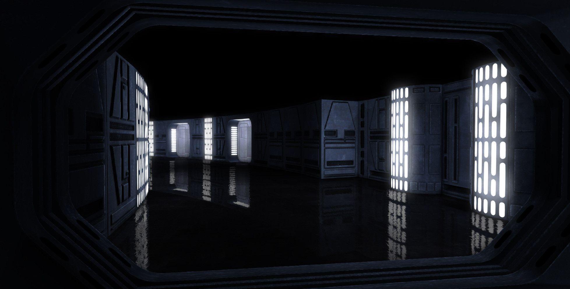 Death Star Interior Wallpaper